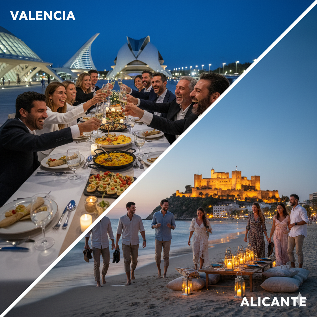 Alicante Events Incentive Trips